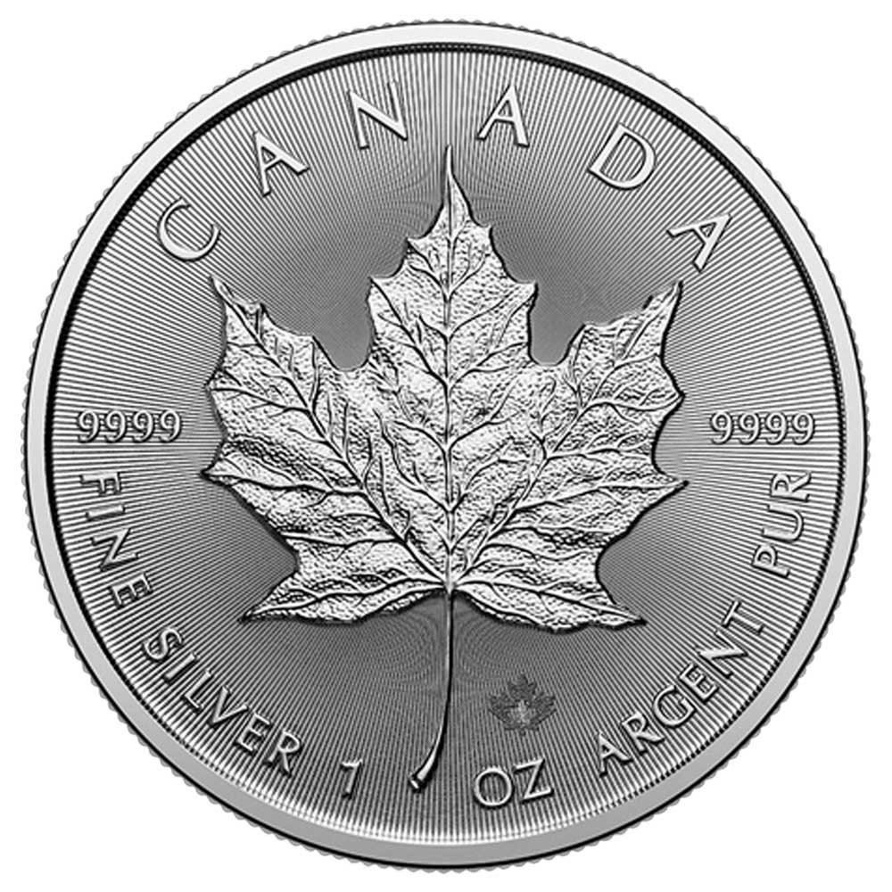 Canada 2026 $5 1-oz Silver Maple Leaf Brilliant Uncirculated