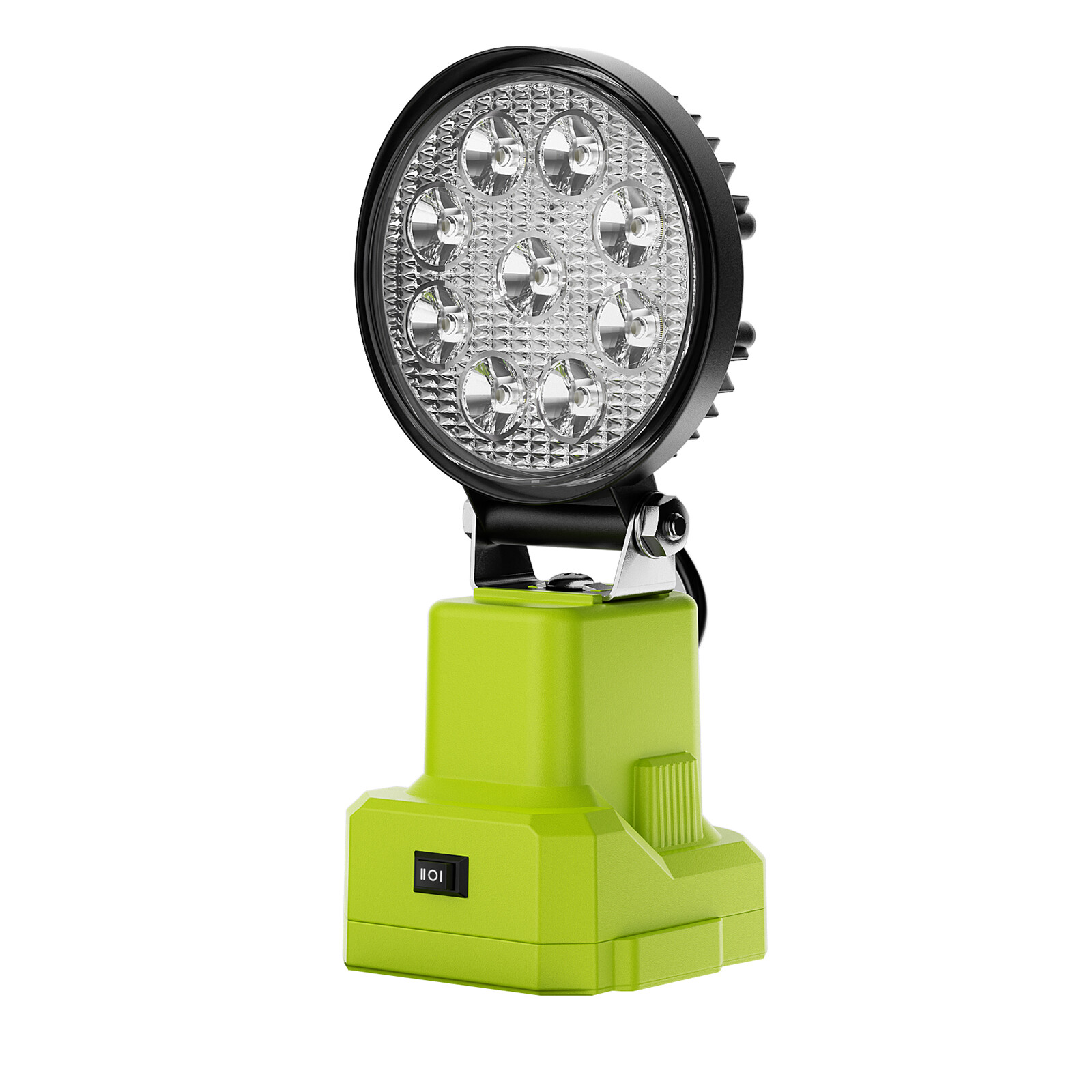 LED Work Light Flashlight For Ryobi 18v Battery Spotlight Emergency Light NEW