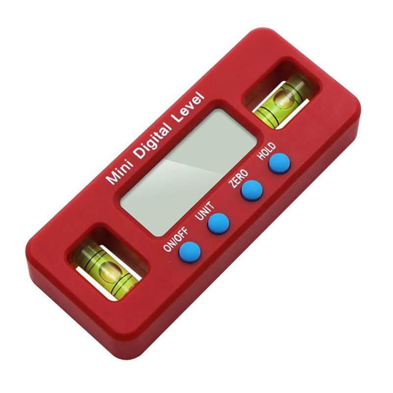 Slope Scale Inclinometer Finder Digital Display Level Meter Measuring Tool