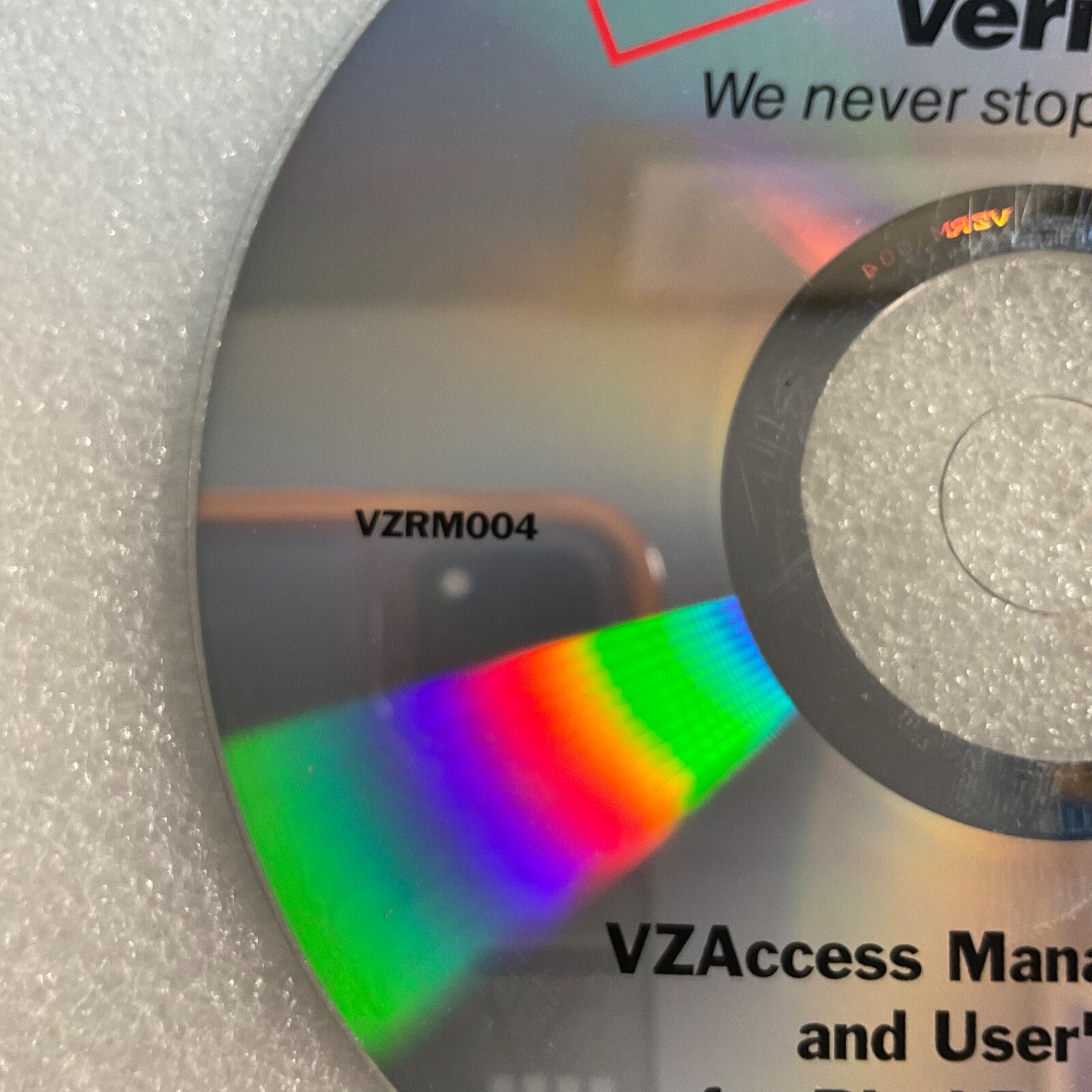 Verizon CZAccess Manager Software&User Guide Blackberry 7130e 7250 8703e