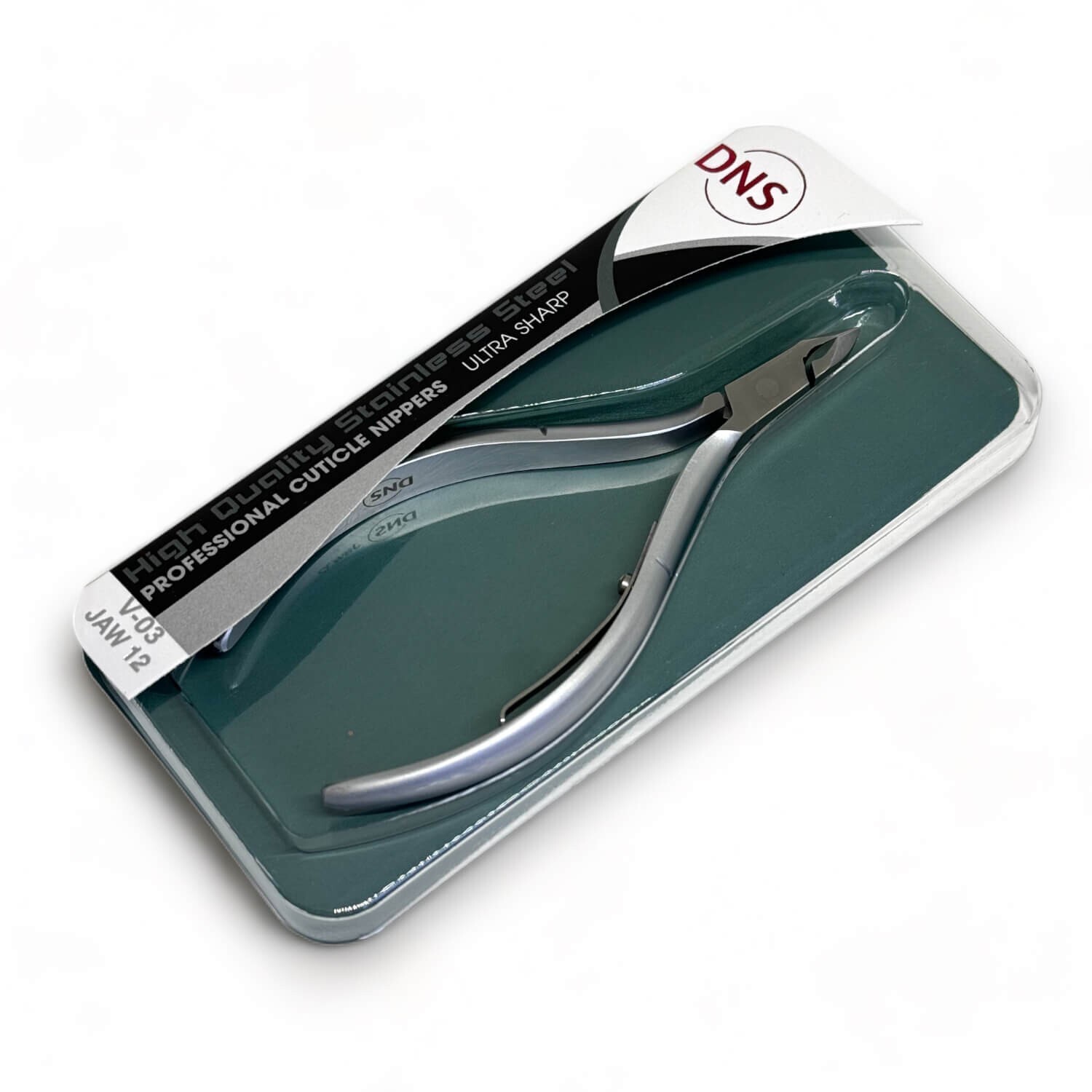 DNS Cuticle Nipper Square Head V03 Jaw #12