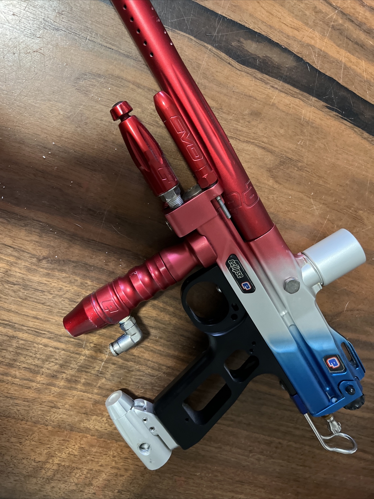 Paintball Planet Eclipse Gen 1 Pro Serious Flag Autococker Belsales 1/10