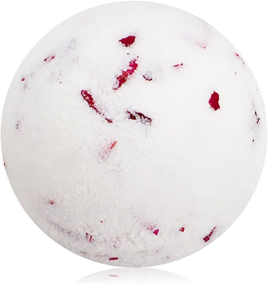 Bath Bombs for Women Spa  Set with Rose Milk ential Oils Sea Salt
