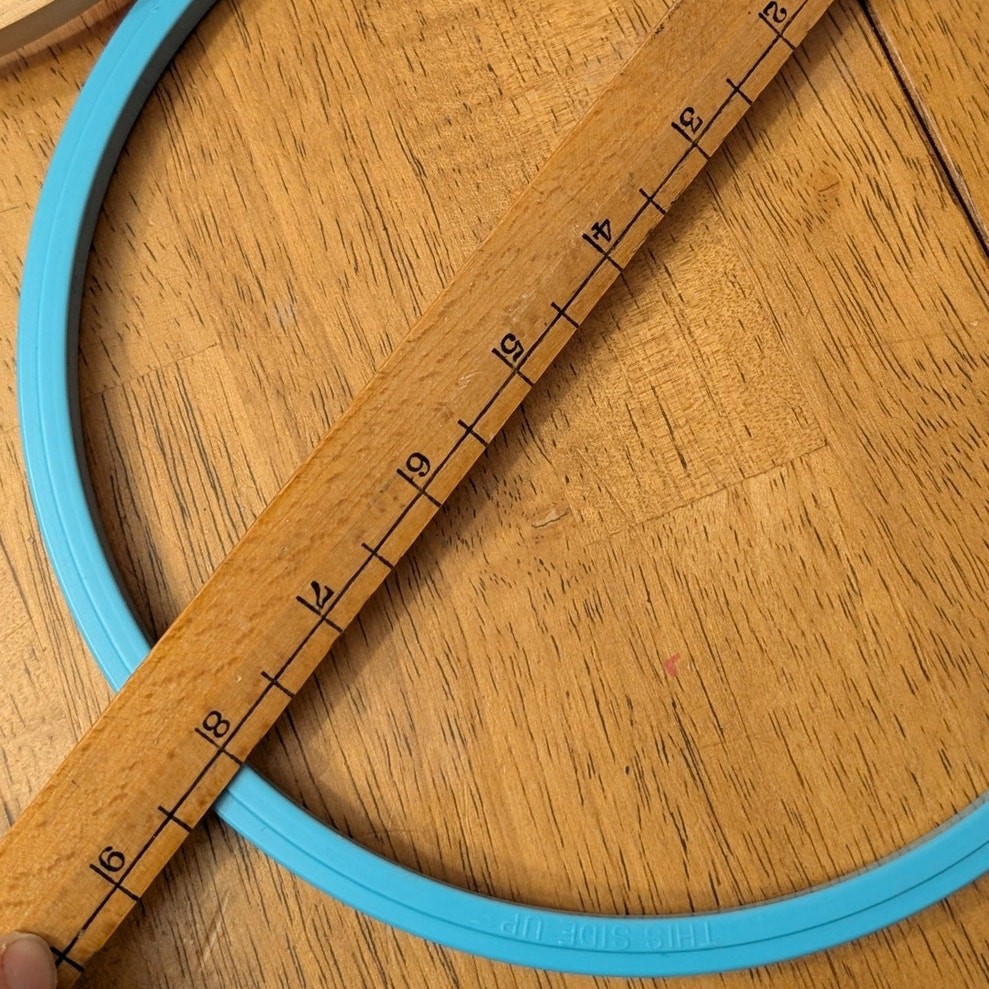 Cross Stitch Frames: Wooden, Plastic, and Metal