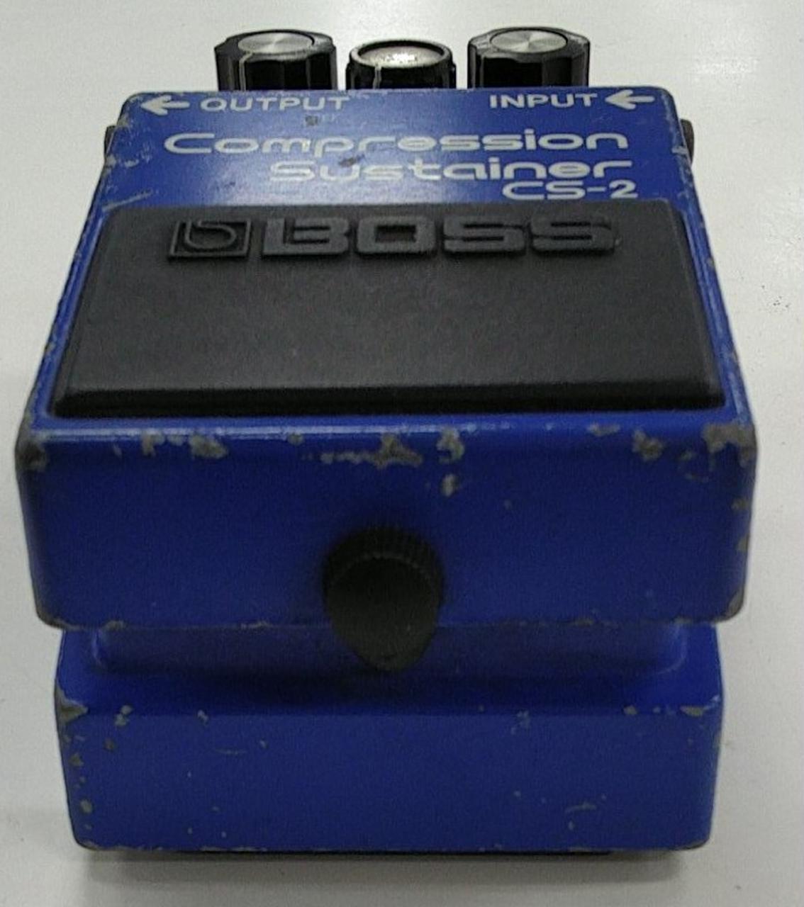 BOSS CS-2 Compression Sustainer From Japan