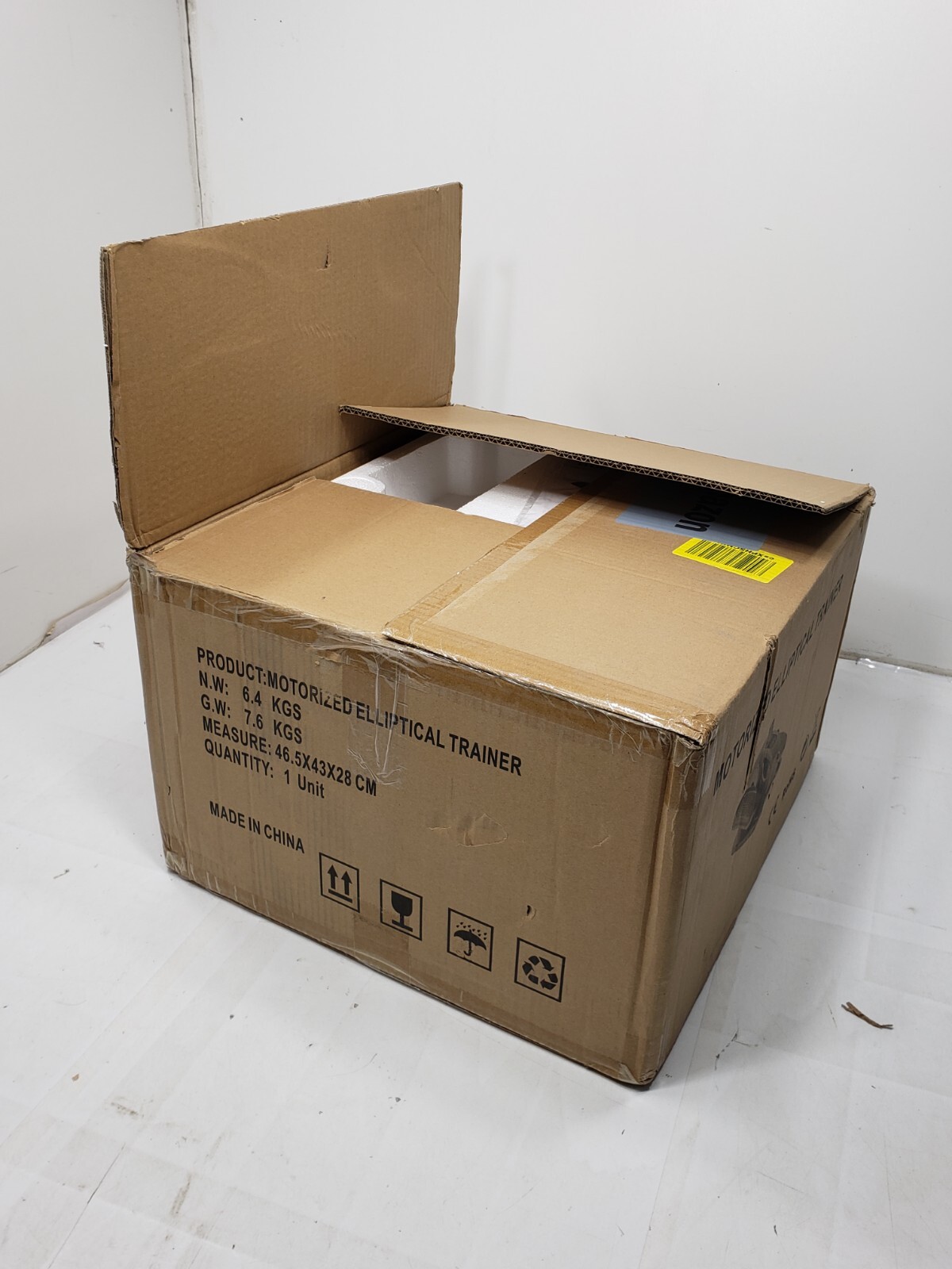 Elliptical Trainers With Remote Digital Control Panel Slide Track 12 Speeds