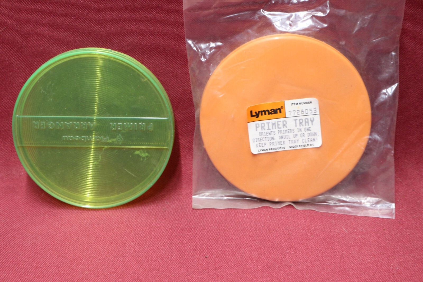 Primer Flipper 2 LYMAN (New) FLAMBEAU (used)