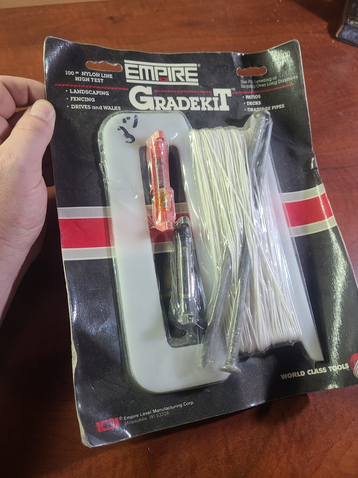Empire Grade Kit 83-100 New!