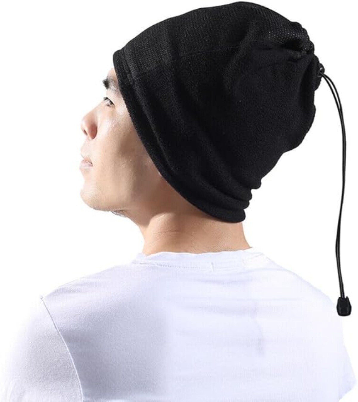 Fleece Neck Warm Windproof Winter Neck Gaiter Cold Weather Face Mask for Unisex