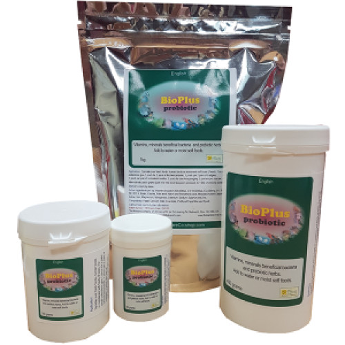 BIOPLUS PROBIOTIC FOR BIRDS 100G BY THE BIRDCARE COMPANY