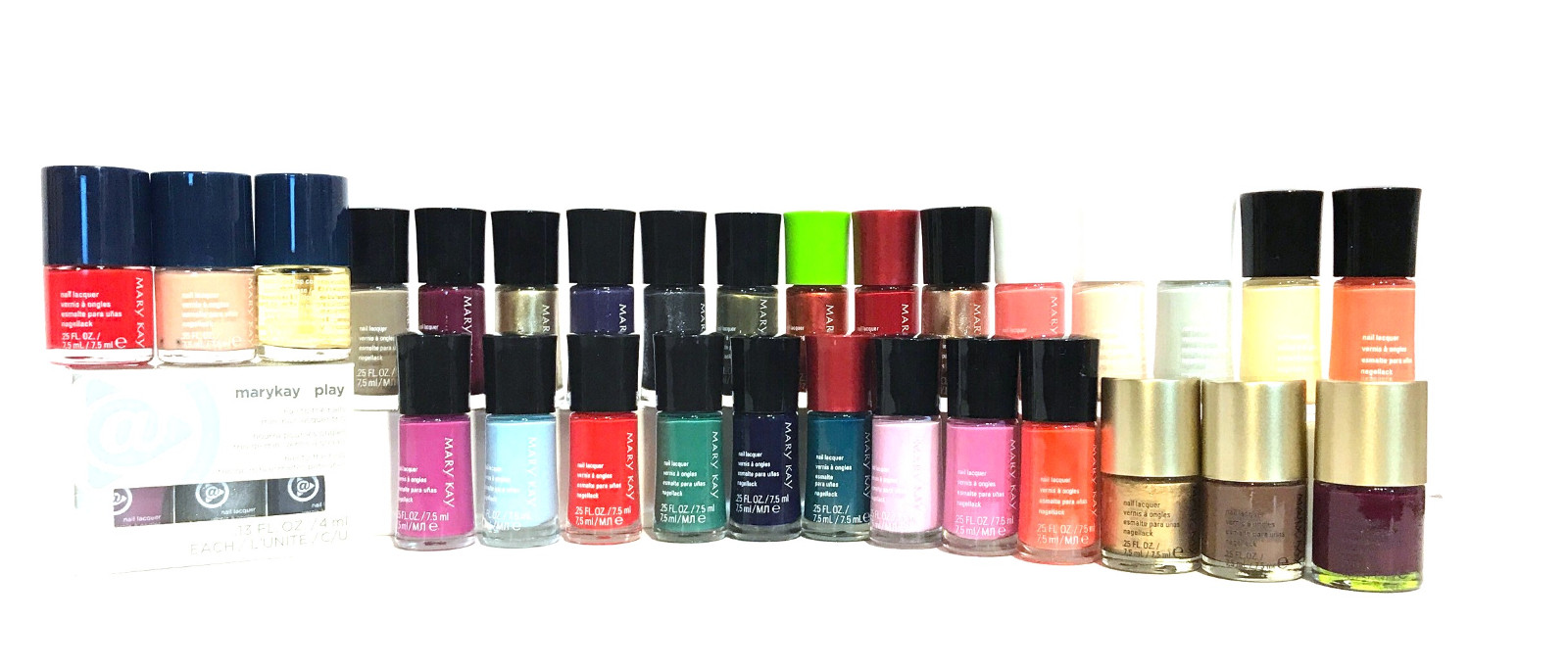 MARY KAY NAIL POLISH~TOOLS~SETS~LACQUER~YOU CHOOSE~MANICURE~PEDICURE PRODUCTS!