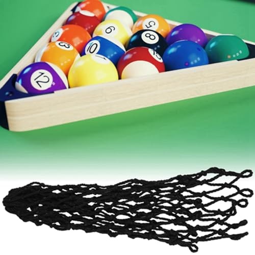 6PCS Pool Table Pockets, Billiards Table Pocket, Pool Table Net Pocket