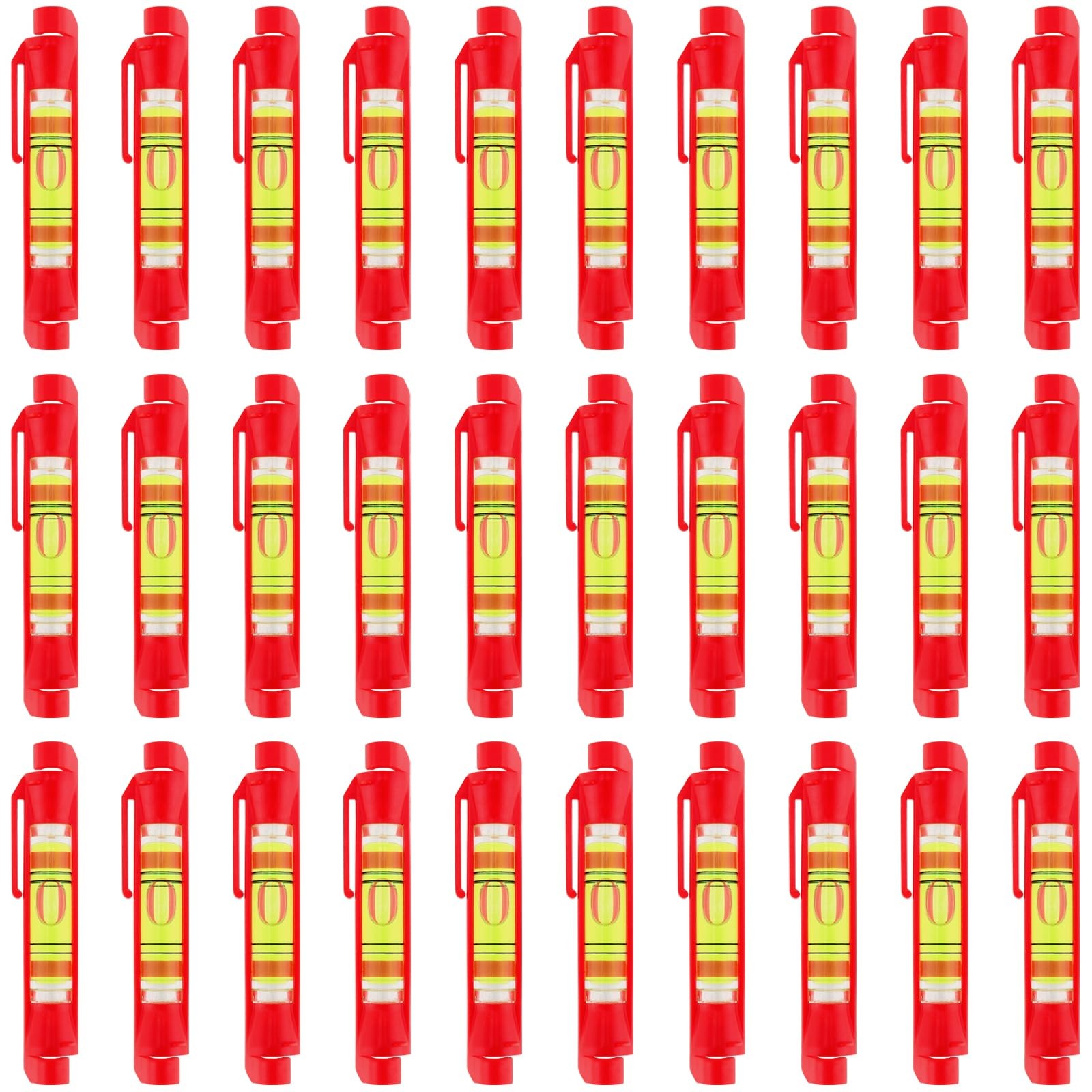 30 PCS String Line Level Tool - Bubble Level for Bricklaying & Picture Hanging