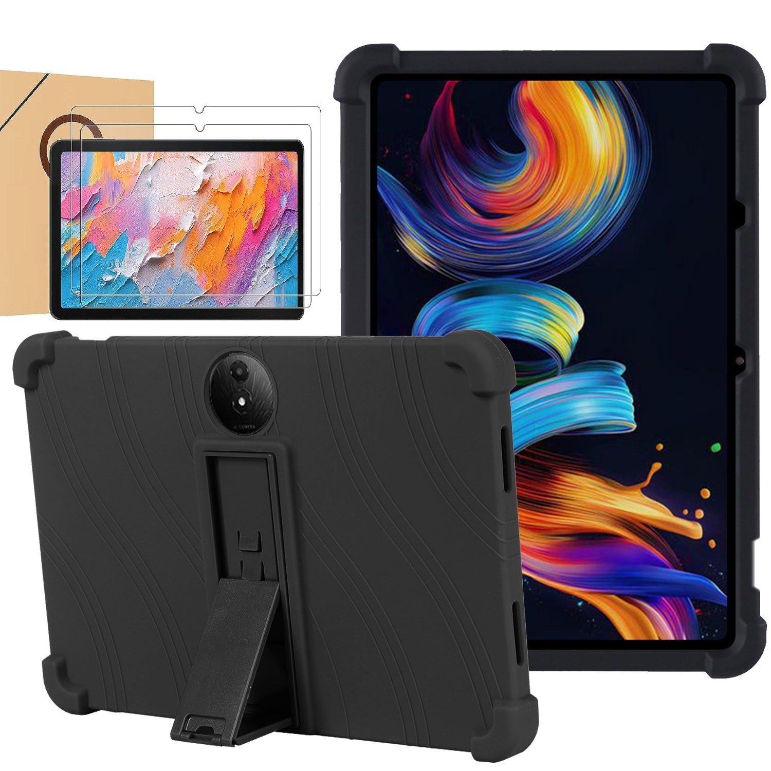 Case for TCL NXTPAPER 11 Plus 9469X Tablet Kids Cover Shockproof Stand Silicone