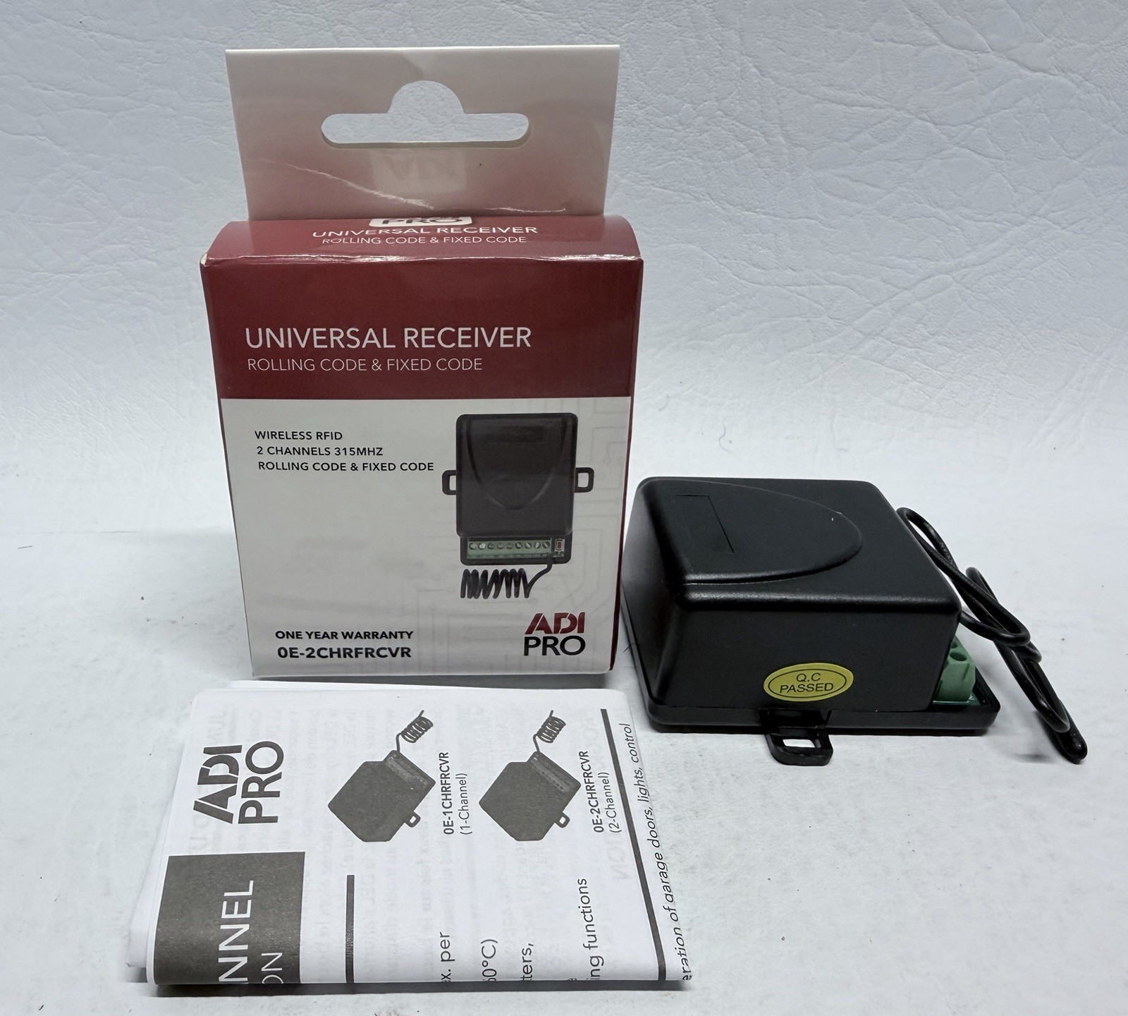NEW ADI PRO 0E-2CHRFRCVR Universal Receiver