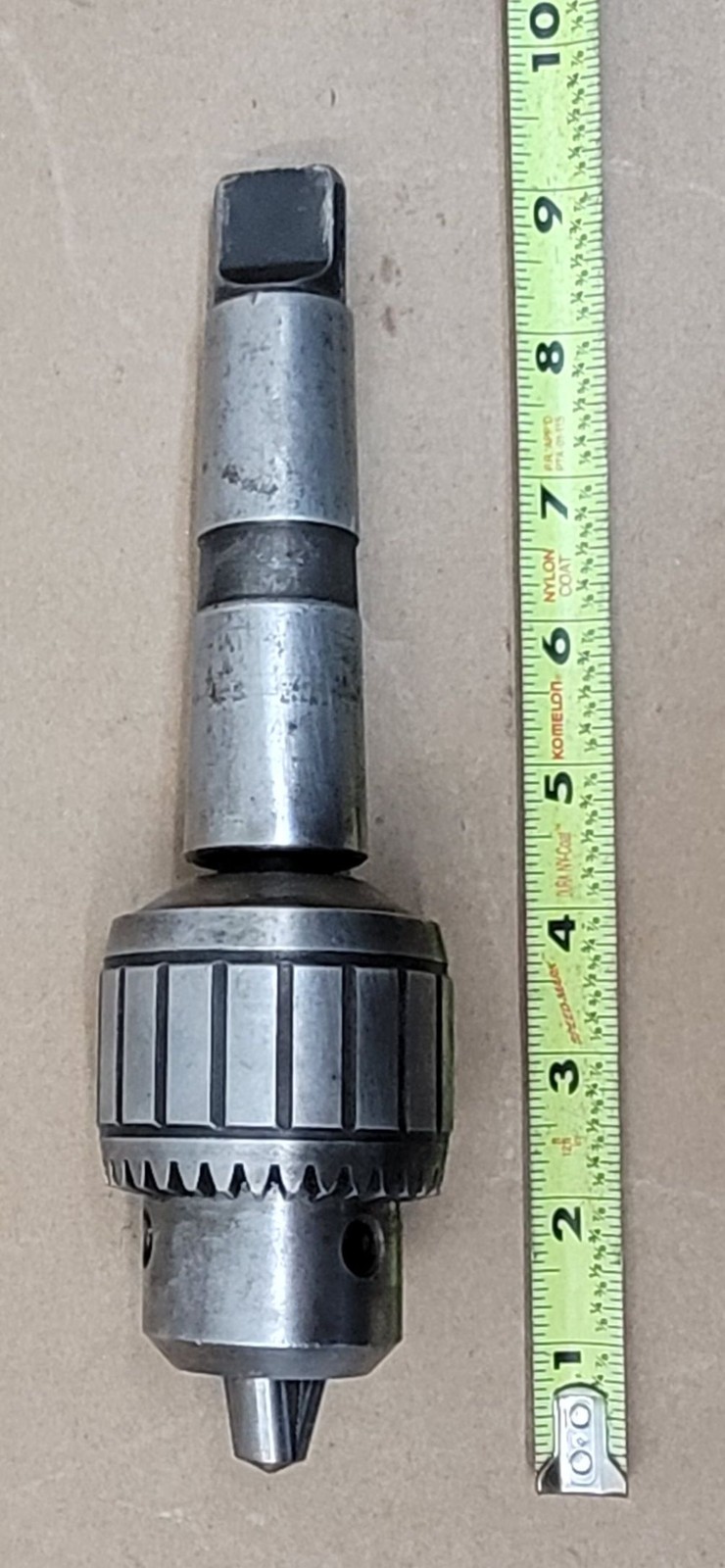 Jacobs 14N3JT Drill Chuck w/ Key – 4MT Chuck Arbor