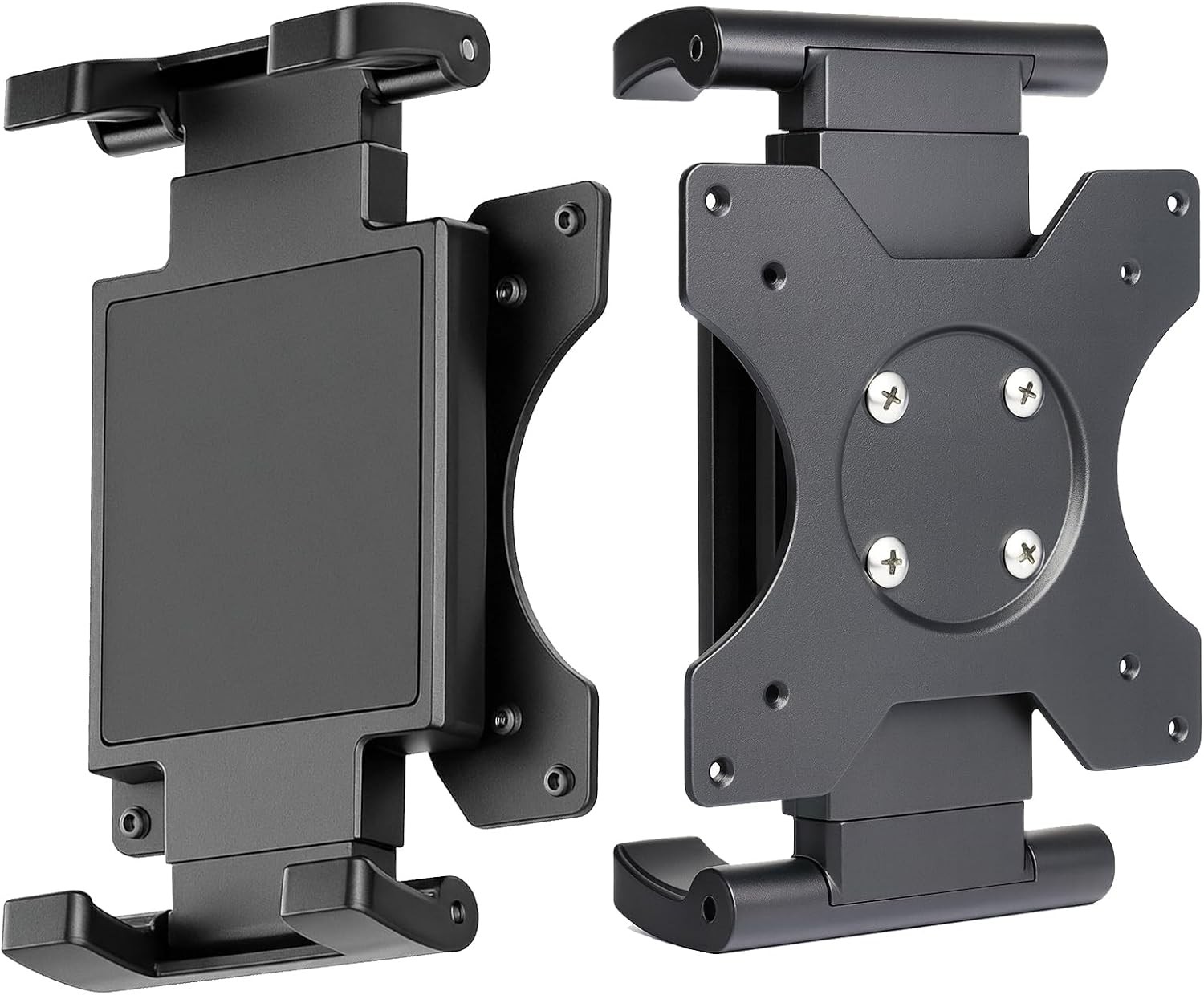 Universal VESA Mount Adapter for Tablets – Spring Clamp Holder for iPad and