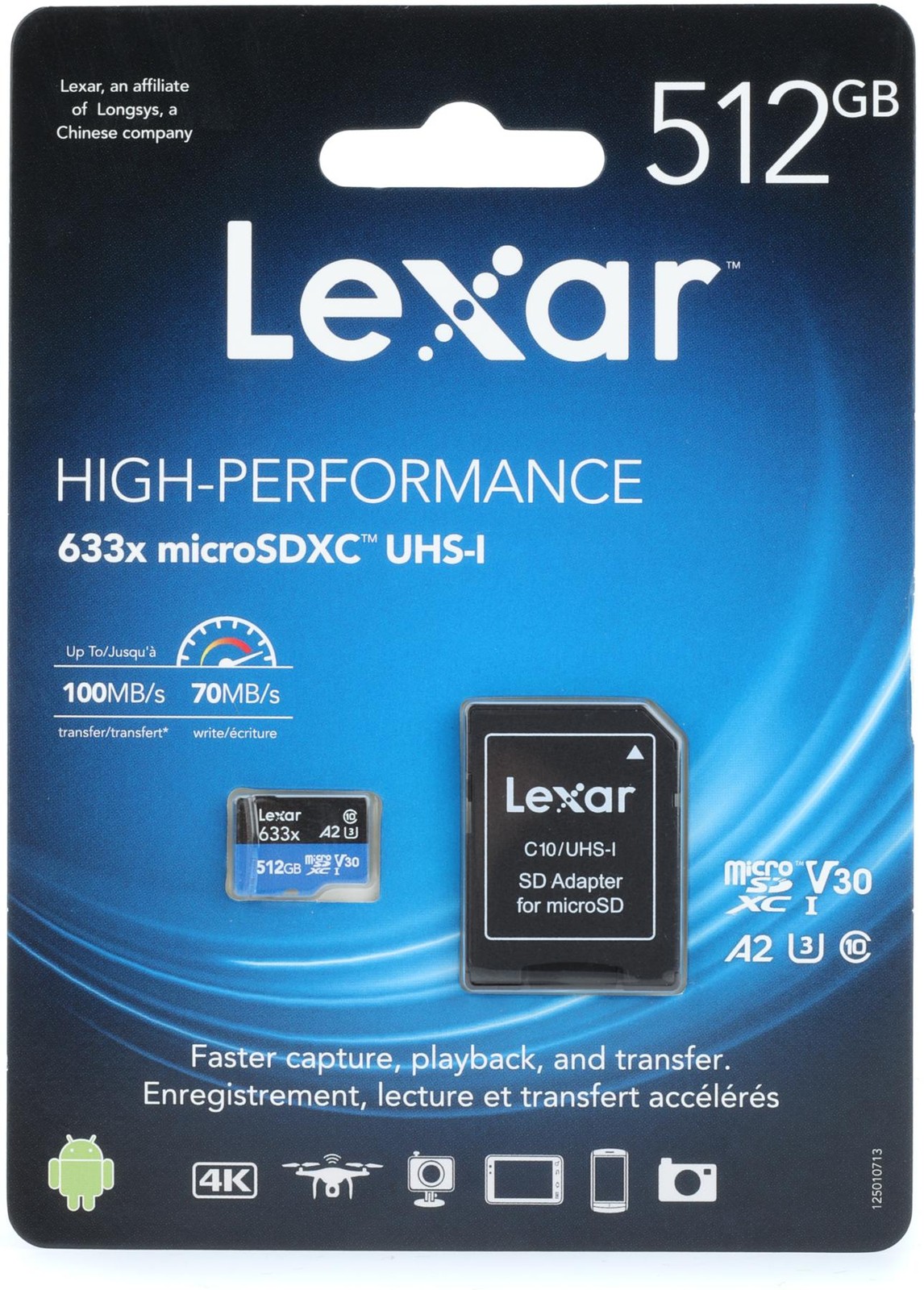 Lexar LSDMI512BBNL633A (5-pack) Bundle
