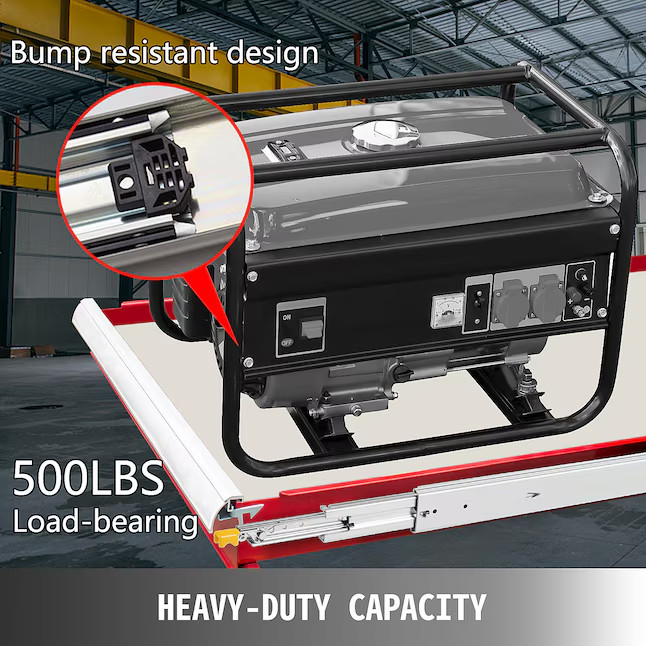 1 Pair Full Extension Drawer Slides 500 lbs Load Capacity Locking Drawer, 18"