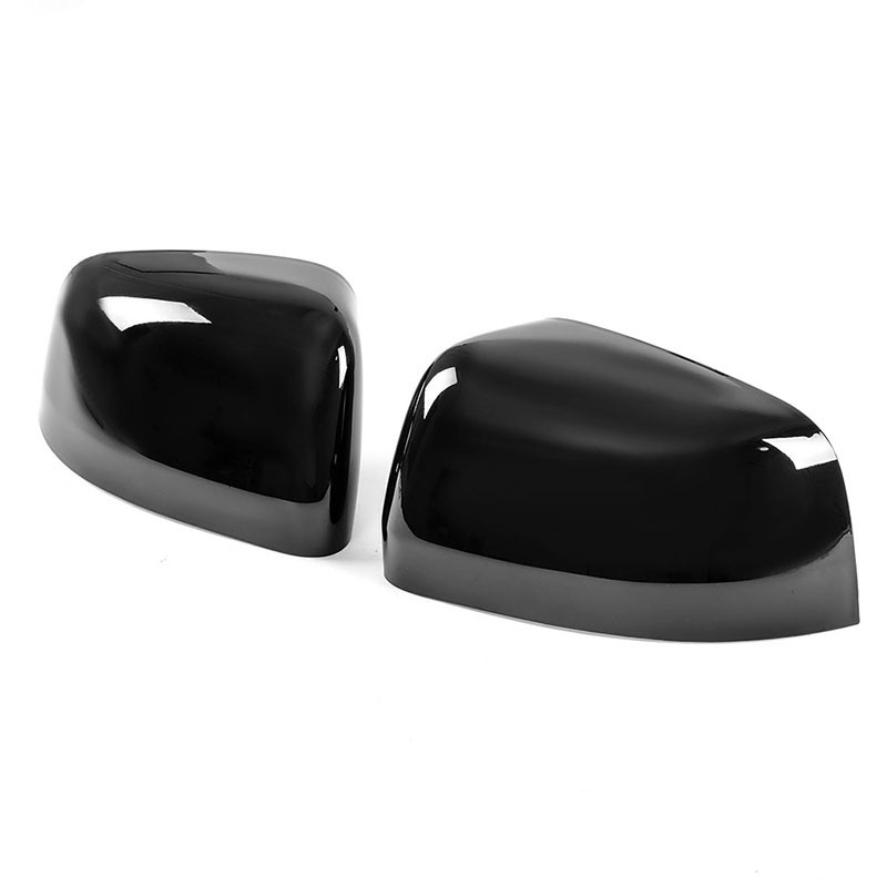 Gloss Black Side Mirror Cover Caps Replacement For 2011-2020 Jeep Grand Cherokee