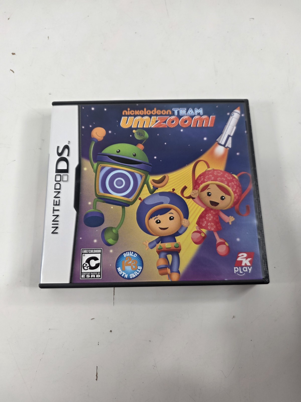 Nickelodeon Team Umizoomi Nintendo DS Game & Case By 2K Play