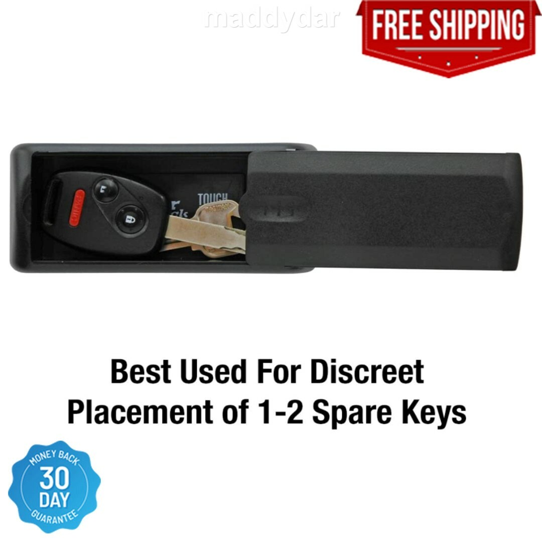 Magnetic Key Holder Large Magnet Locker Hider Hide A Key Master Lock Key Box Car