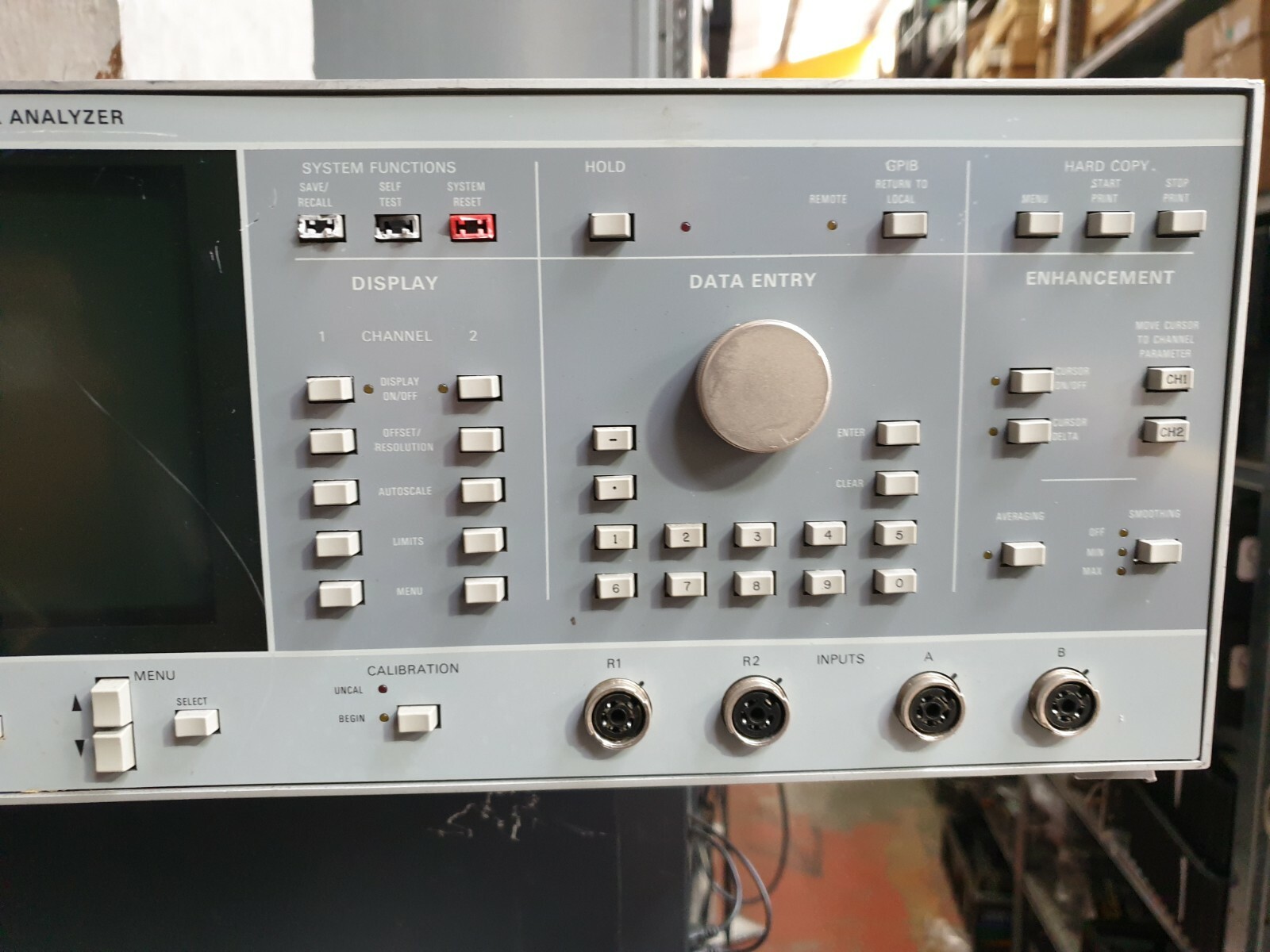 WILTRON 561 SCALAR NETWORK ANALYSER (RBD7.2)