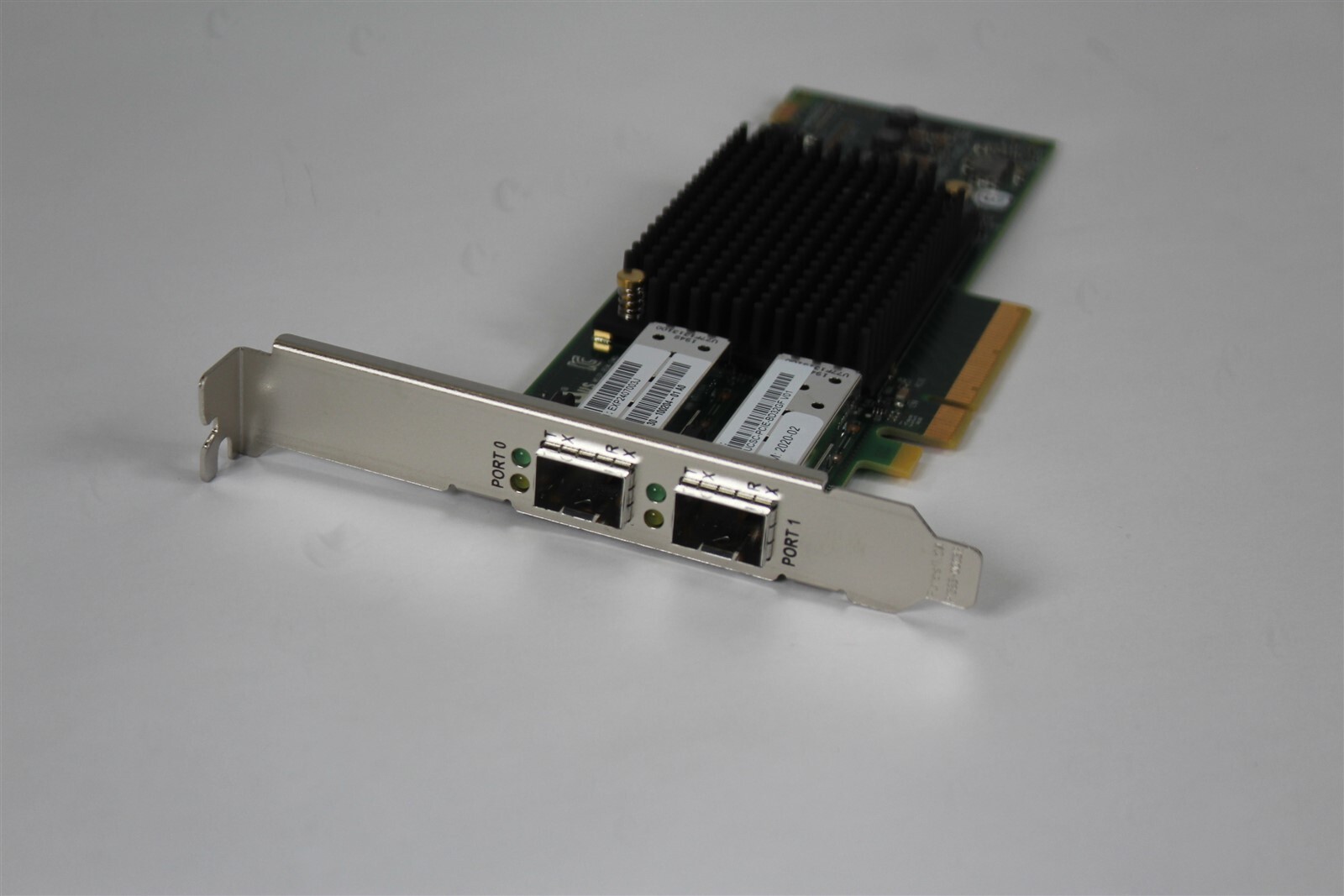 Cisco UCSC-PCIE-BD32GF Emulex LPe32002-M2 Dual Port 32G Fibre Full Profile