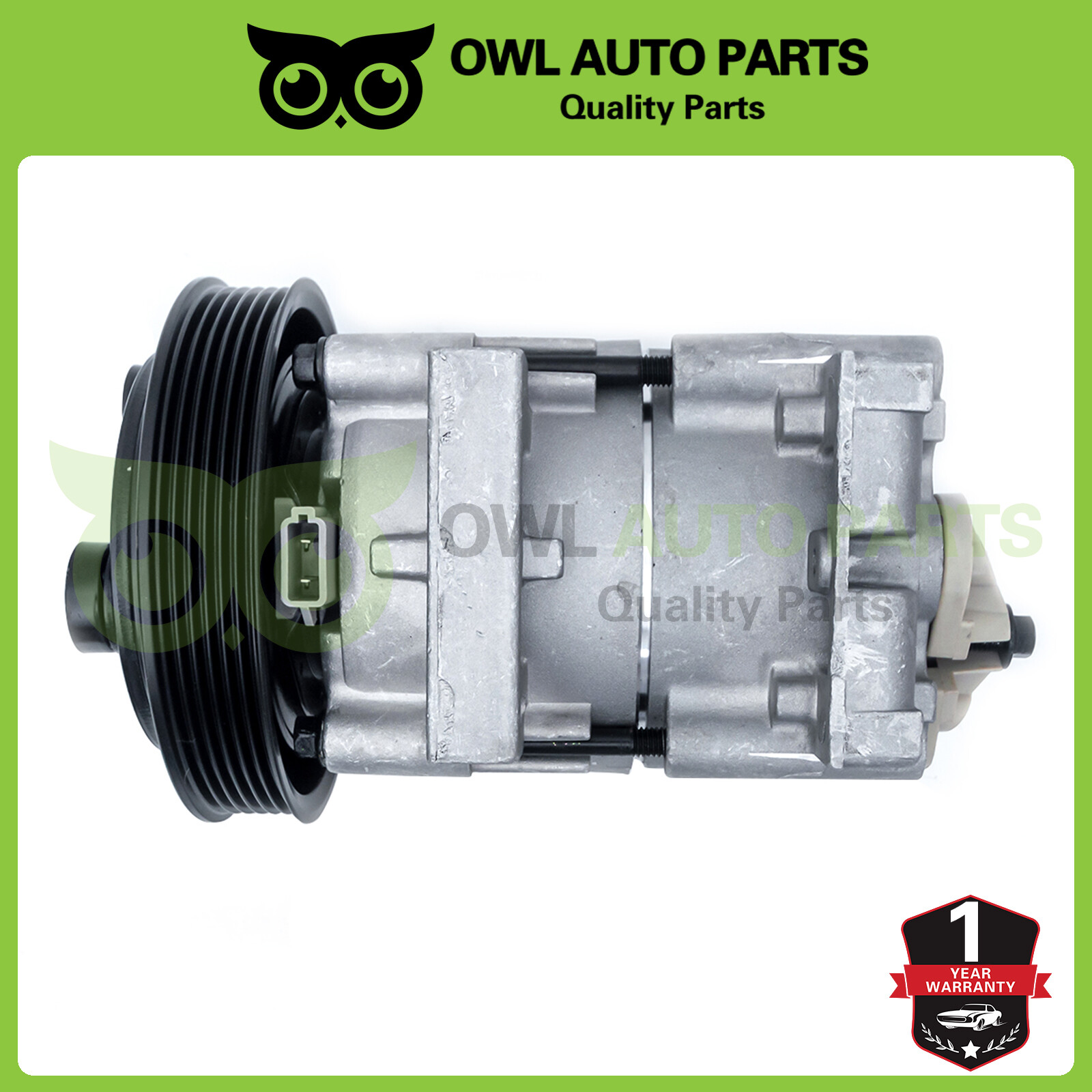 New A/C Compressor CO 101220C For 1990-1995 Ford F-150 F-250 F-350 F53 4.9L 7.5L