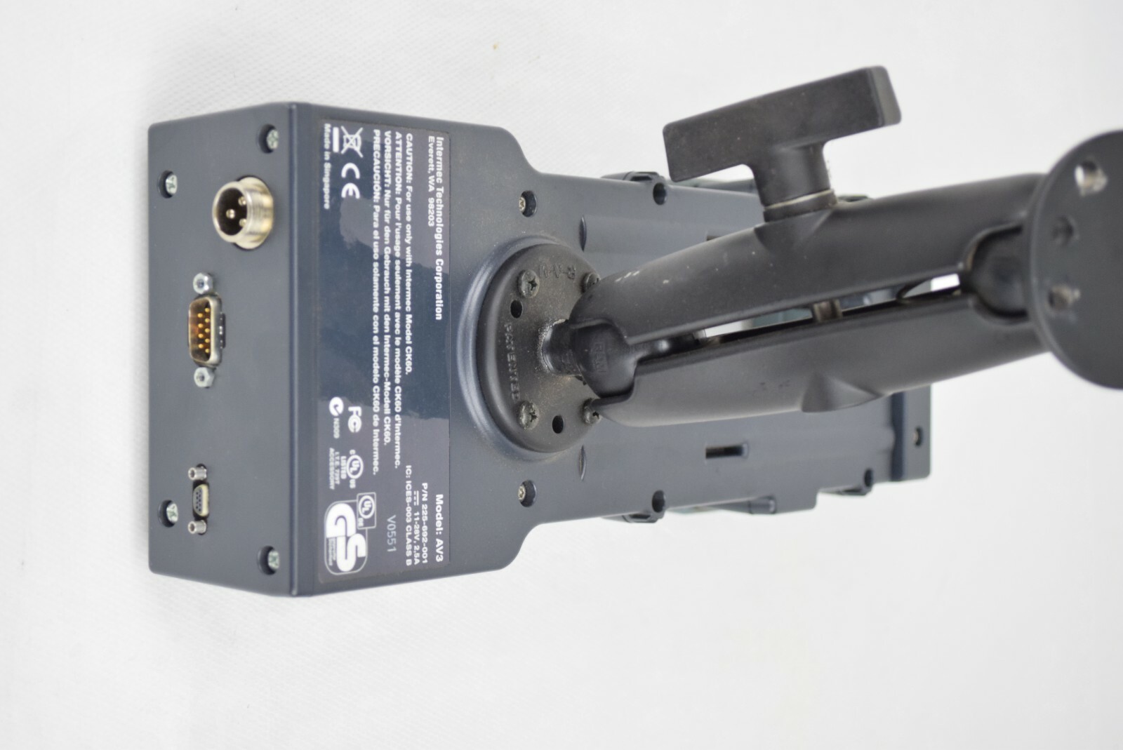 Intermec AV3 Handheld Device Holder Vehicle Dock