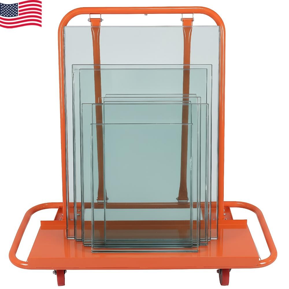 Mobility Trolley Detachable Board Sheetrock Cart for Warehouse Factory Equipment