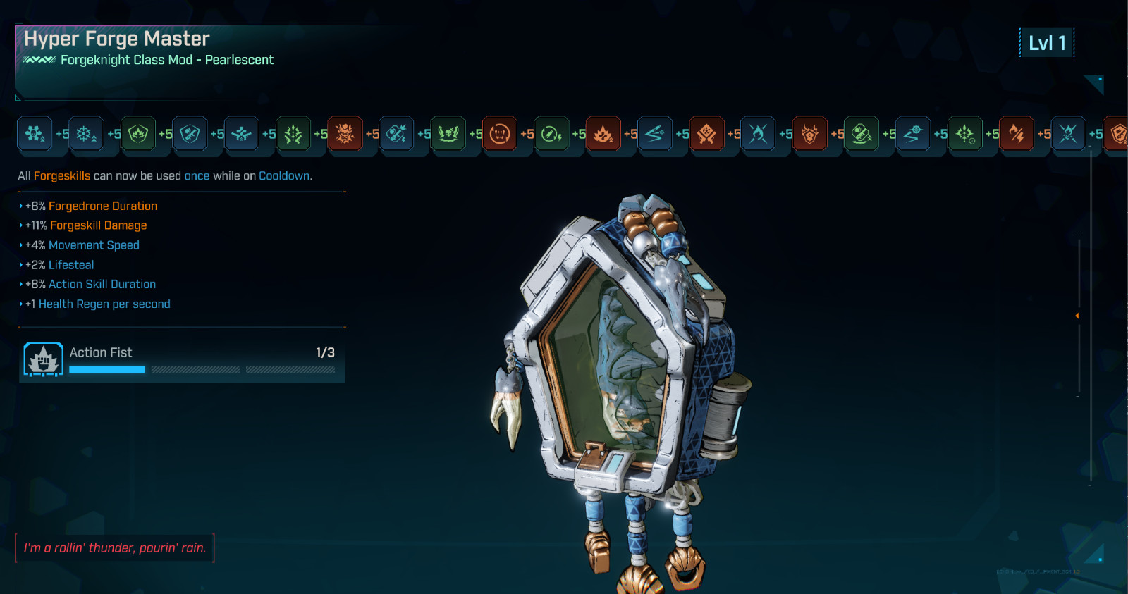 Borderlands 4 • LEVEL 1 MODDED AMON BUNDLE • Pearl Gear Loadout Pack PC PS XBOX