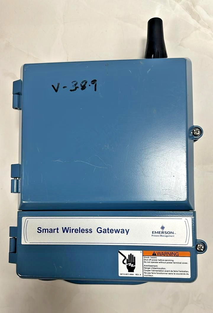 Emerson Smart Wireless Gateway 1420A23A5N1 Wireless 1420 Gateway