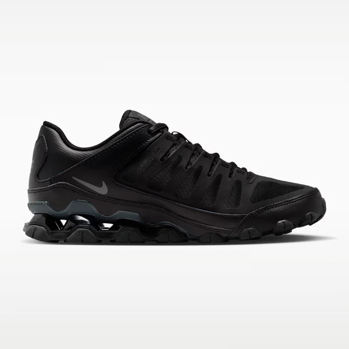 Nike REAX 8 TR MESH IO2400-008 All Black Athletic Workout Shoes