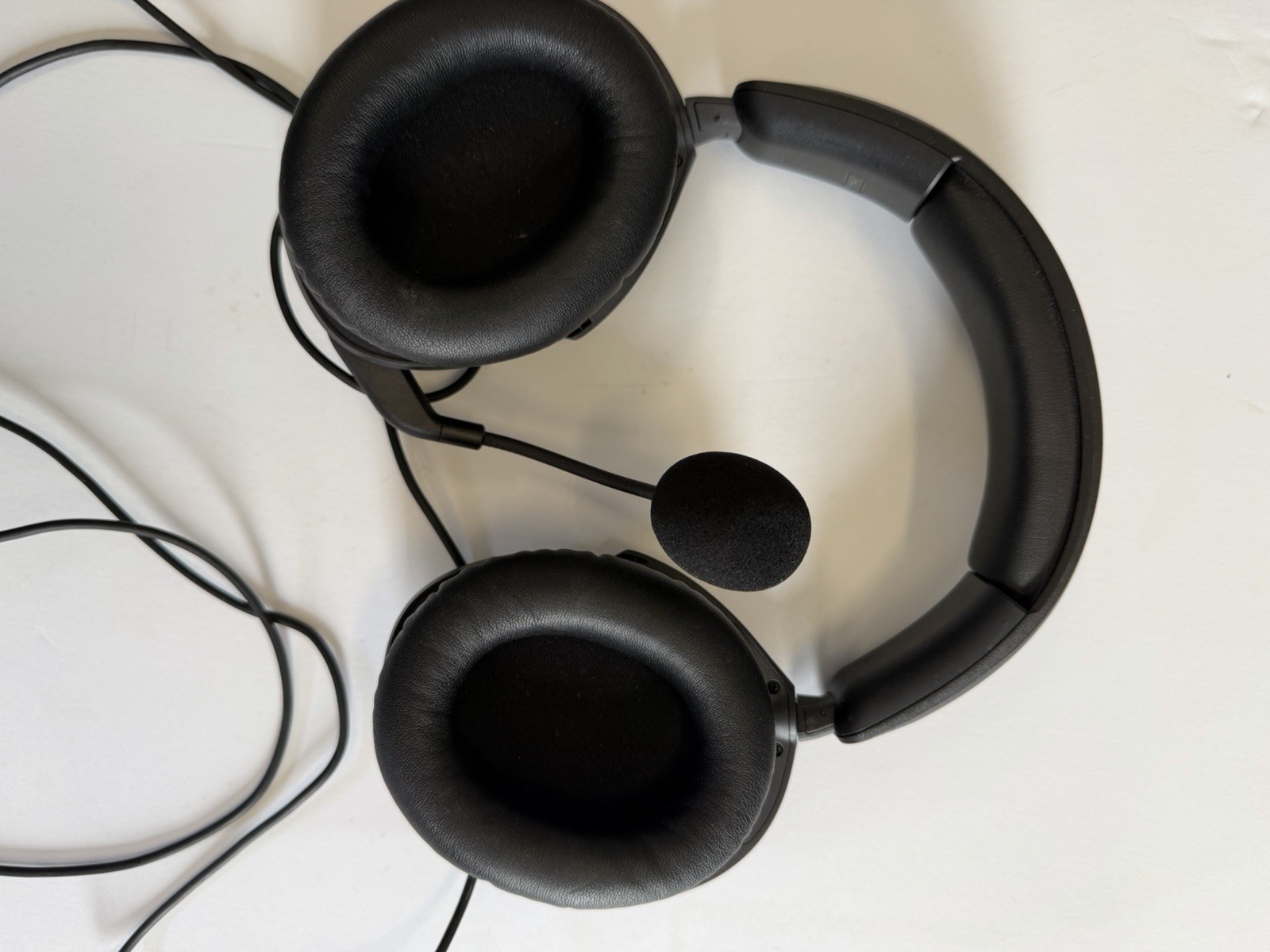 Hyper Over Ear Black Gaming Headset