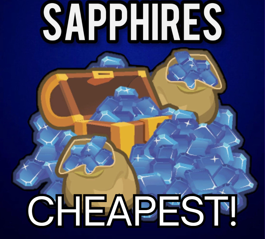 CHEAPEST PRICE Animal Jam Play Wild AJPW Sapphires (5000, 10000, 25000, 100000+)
