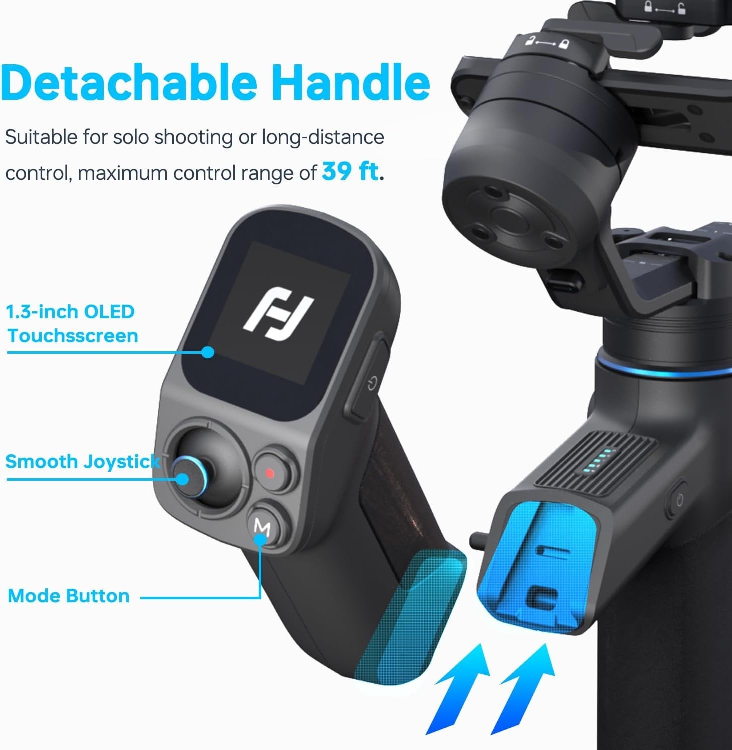 FeiyuTech SCORP Mini 3 Pro Combo Full Accessory Kit – All-in-One 3-Axis NEW