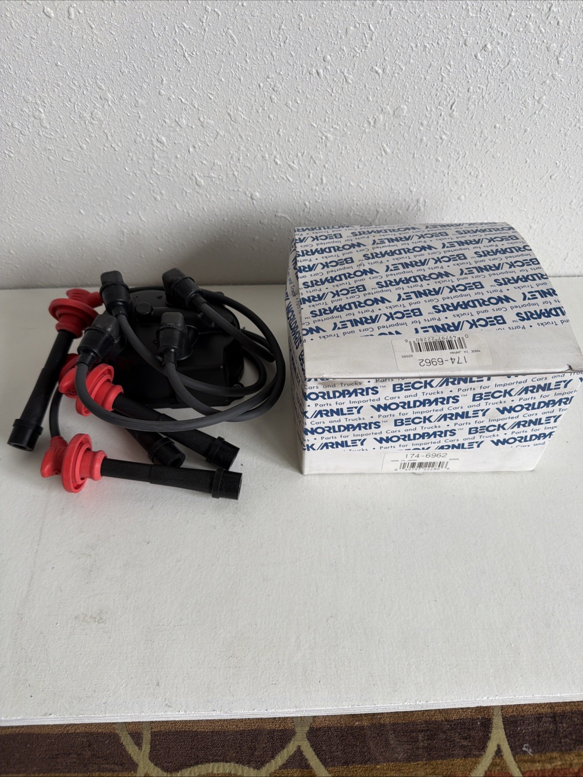 174-6962 BeckArnley Ignition Set