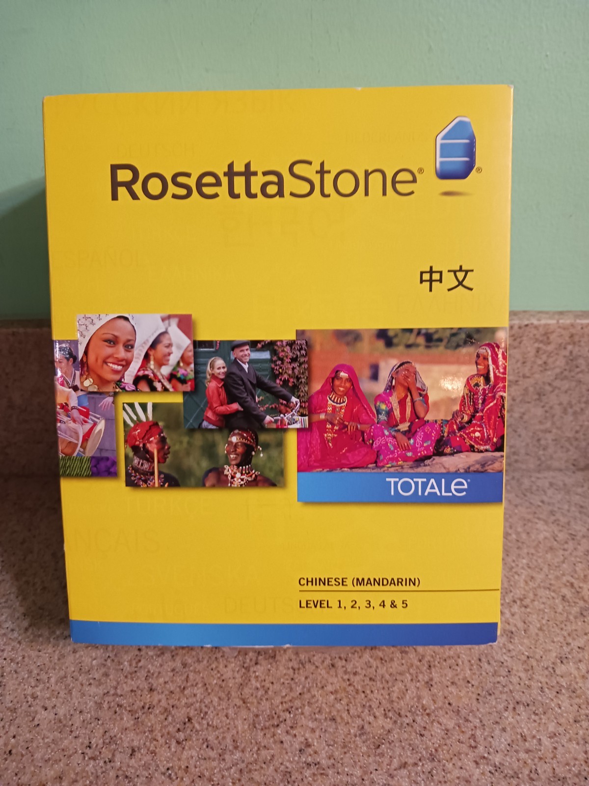 Rosetta Stone Chinese TOTAL Mandarin Language Course Levels 1-3 W Headphones