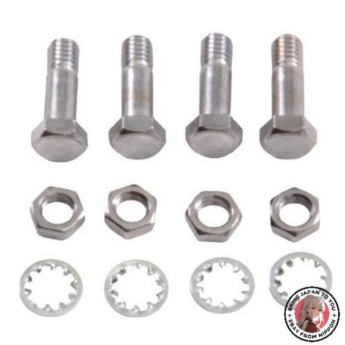 NEW TRUSCO Gear Puller Bolts and Nuts Set of 4 300mm TGP2300BN