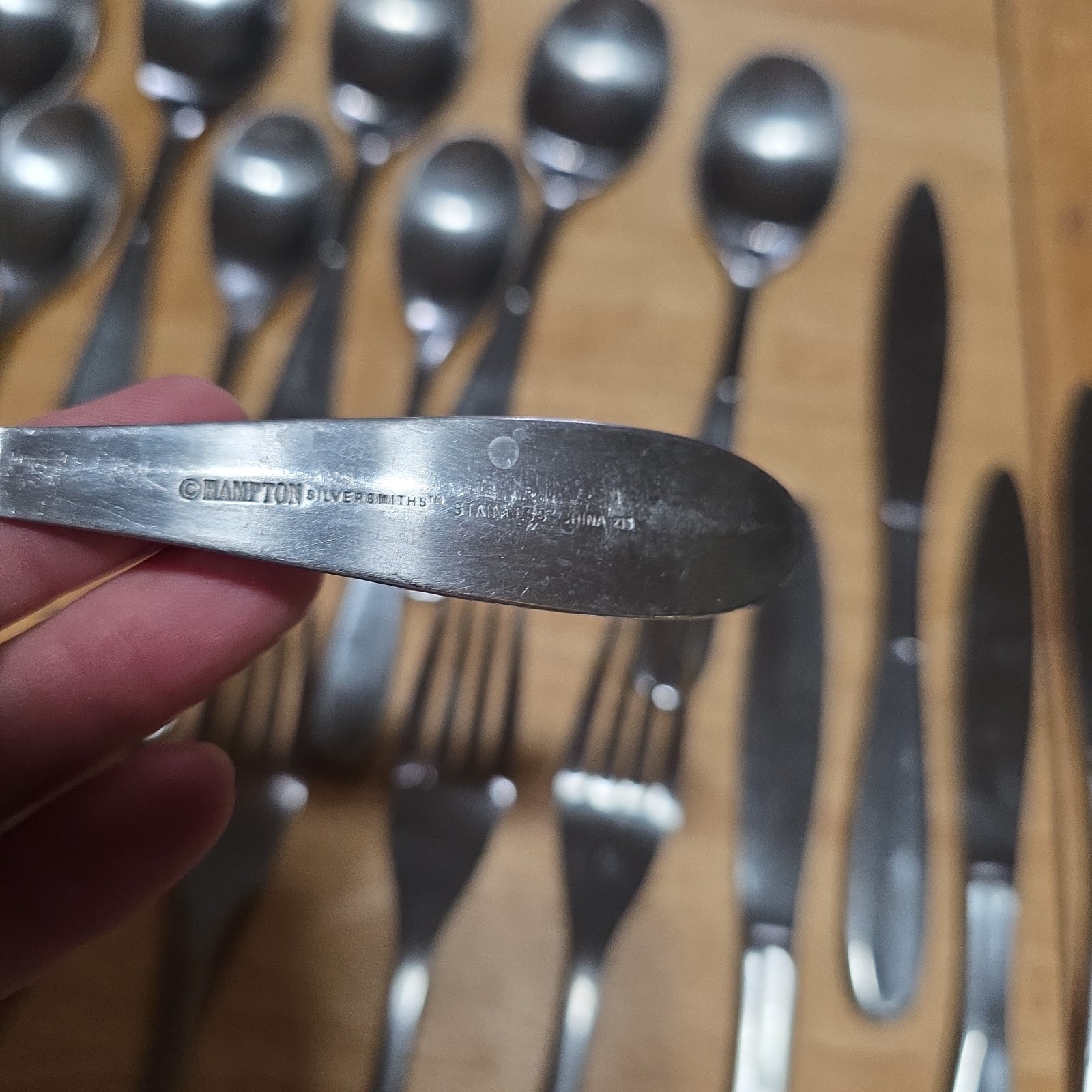 20 Piece Set - Hampton Silversmiths 235 MESSINA Stainless Flatware Misc Pieces