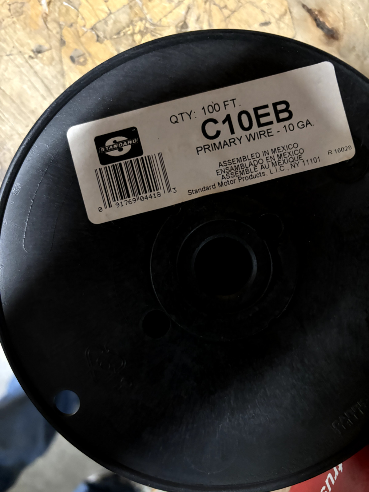 Standard Motor Products C10EB Ignition Wire Set . Primary Wire 10 GA.