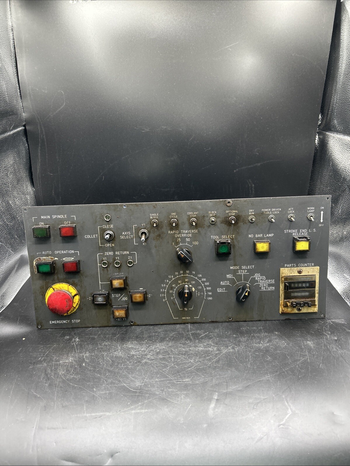 Fanuc A13B-0139-C340 Robot Controls Operator Control Option Unit Board See Pics