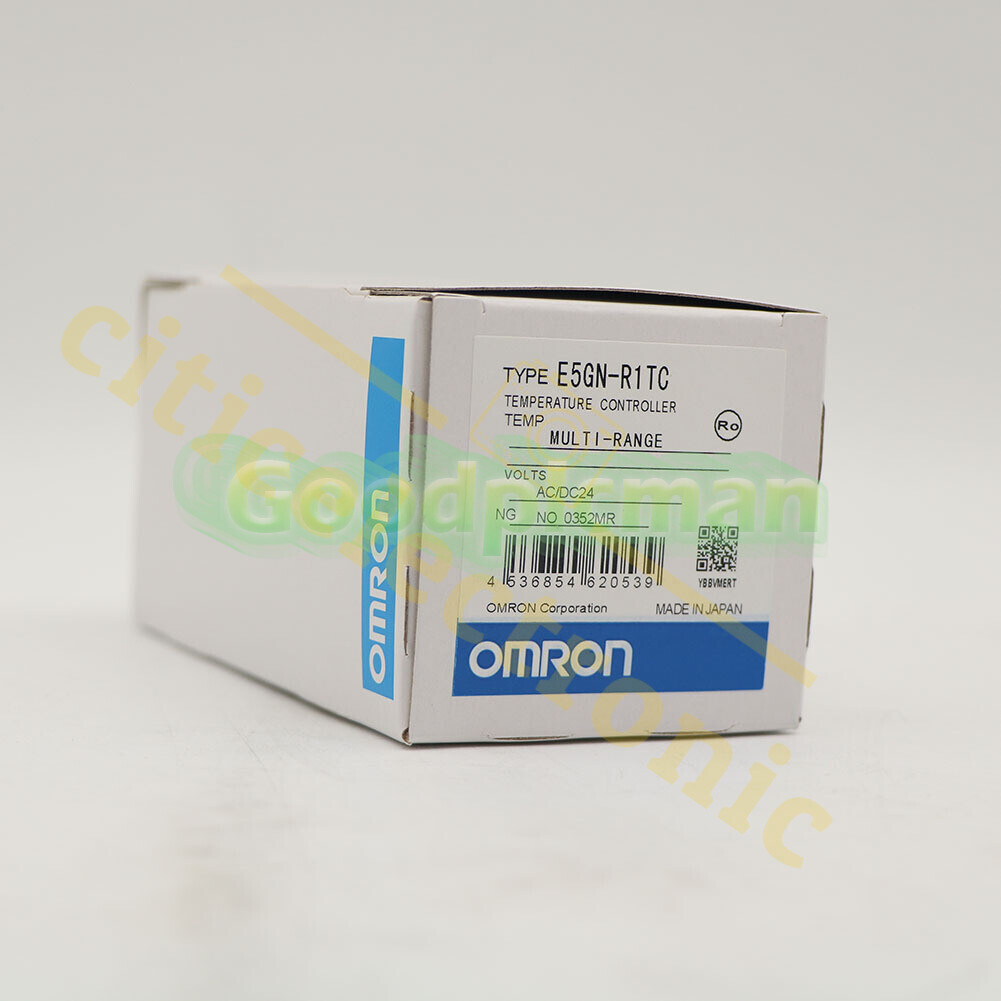 New In Box OMRON E5GN-R1TC E5GNR1TC Digital Temperature Controller 1Pcs/