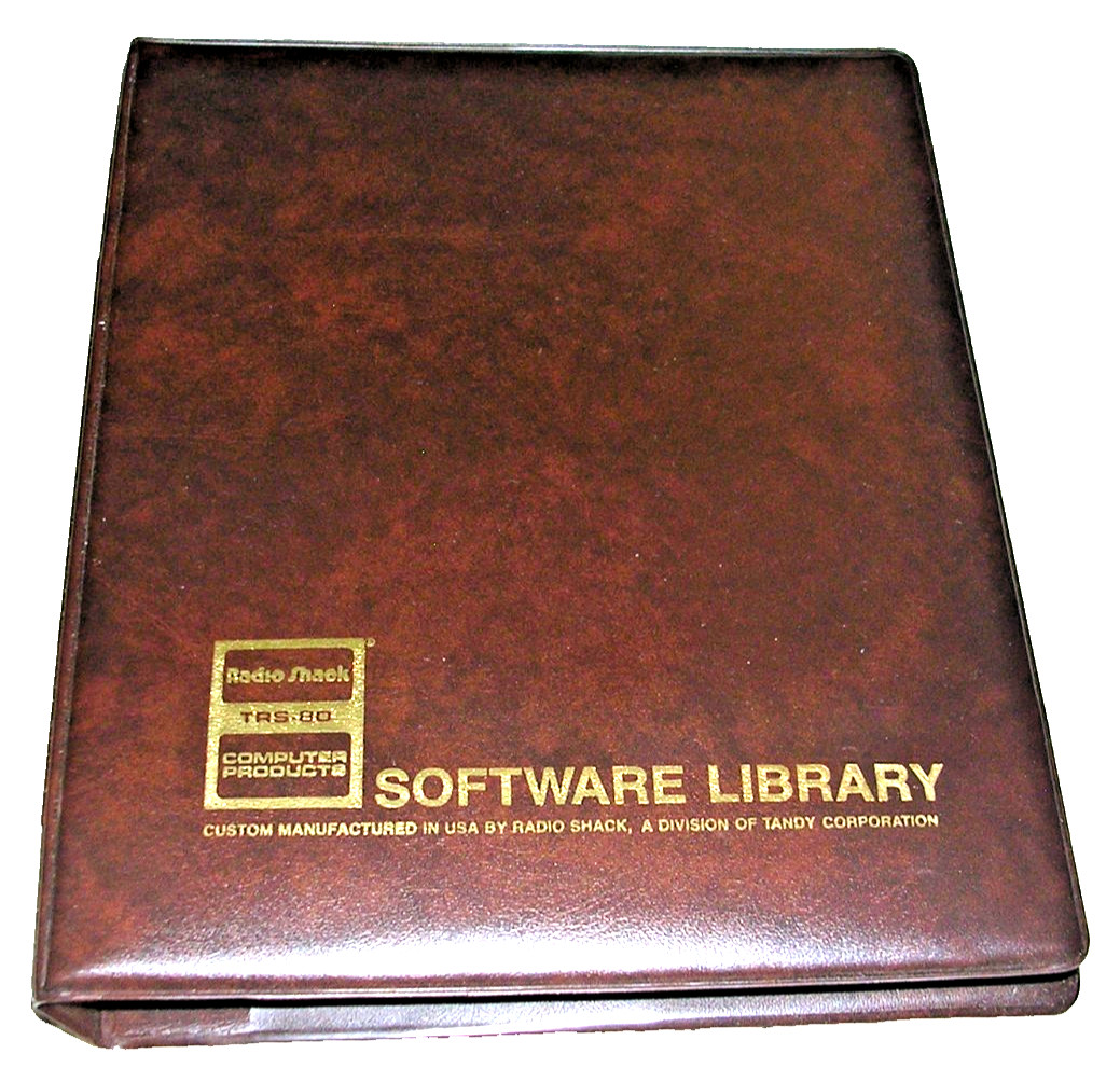 Vintage Radio Shack TRS-80 Disk BASIC Binder Manual Cat. No. 26-3847