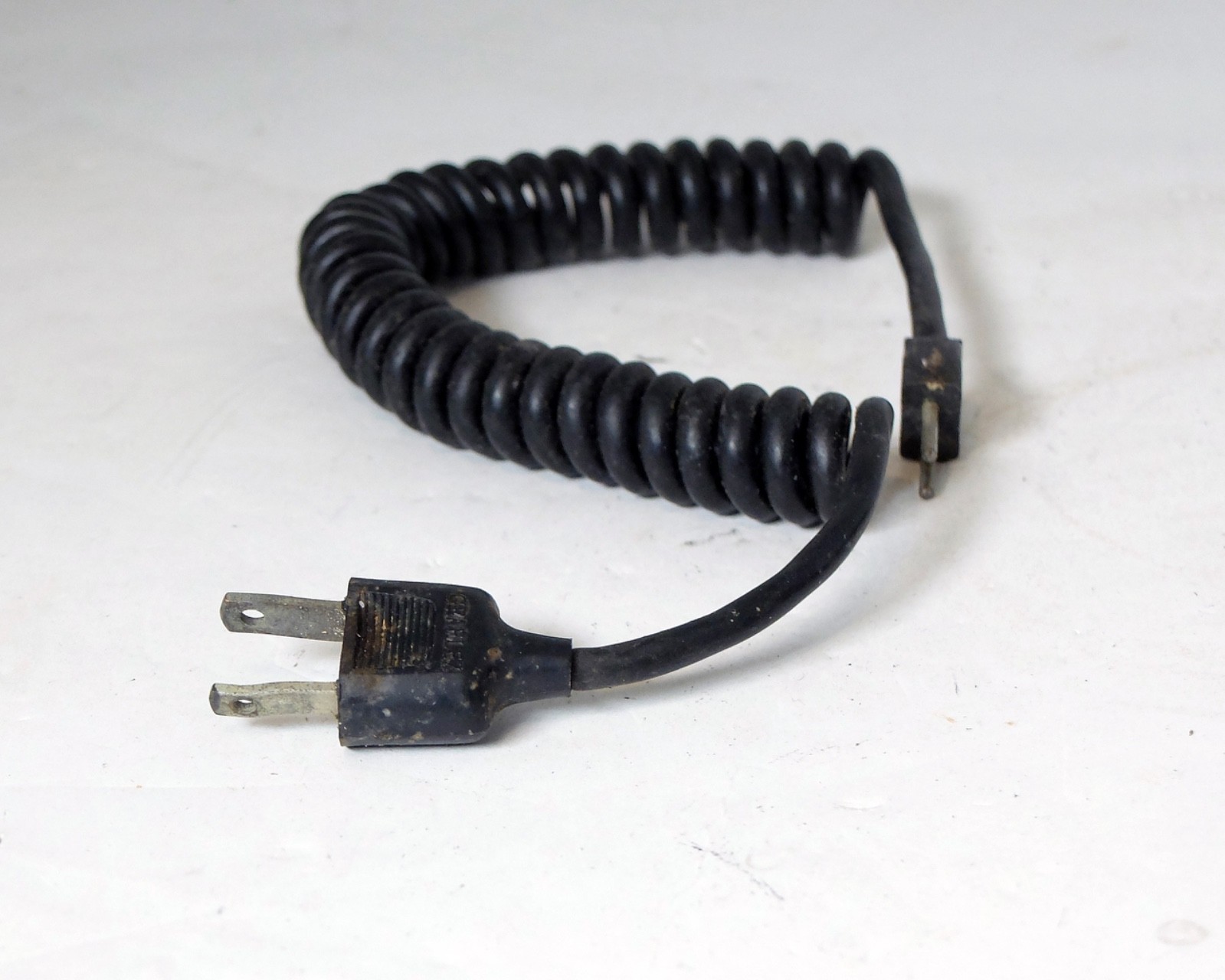 Graflex Colied Flash Sync Cable Used Vintage Household