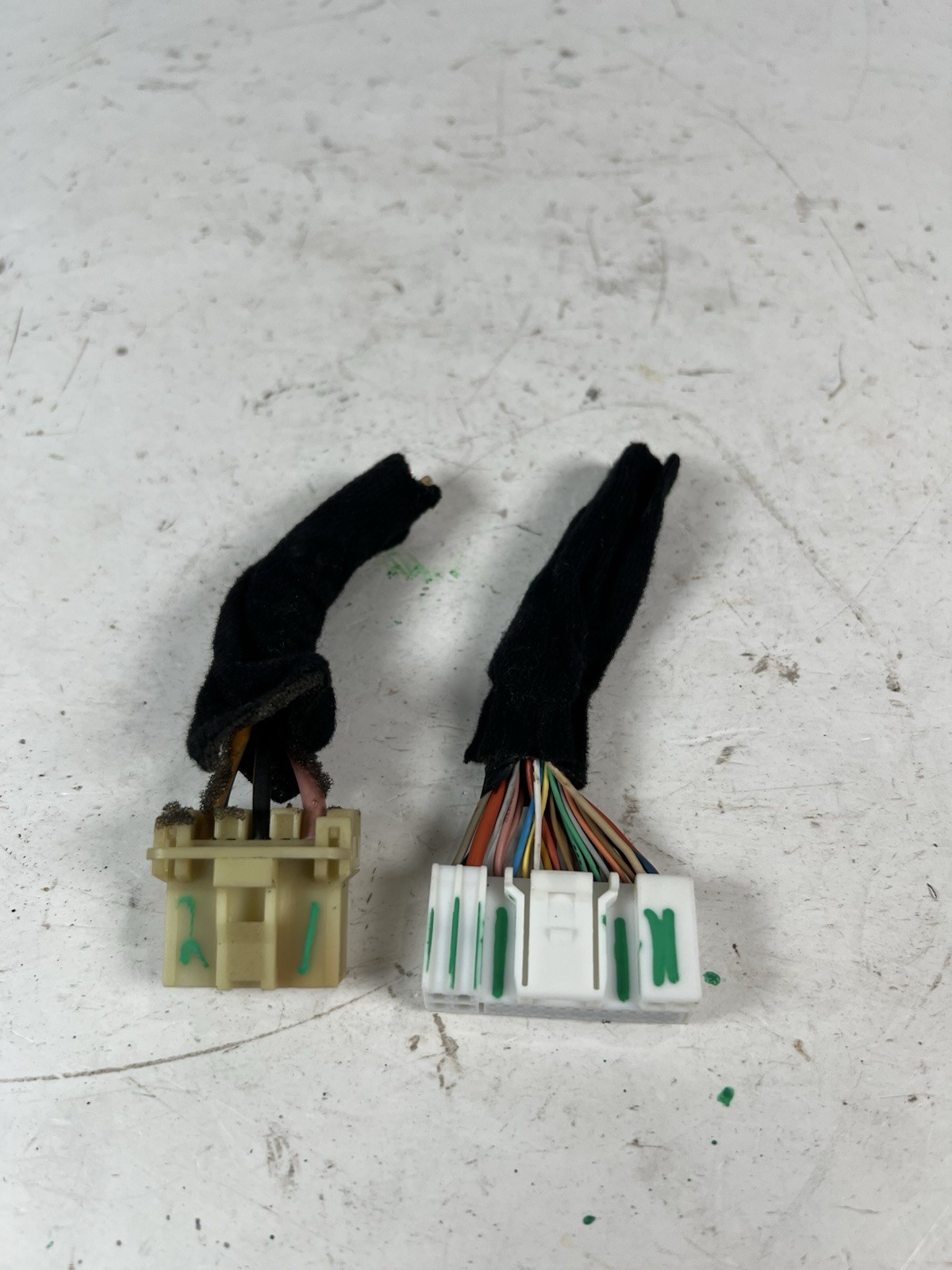 2012-2017 HYUNDAI VELOSTER AC Air HEATER CLIMATE CONTROL Wiring Plug Pigtail