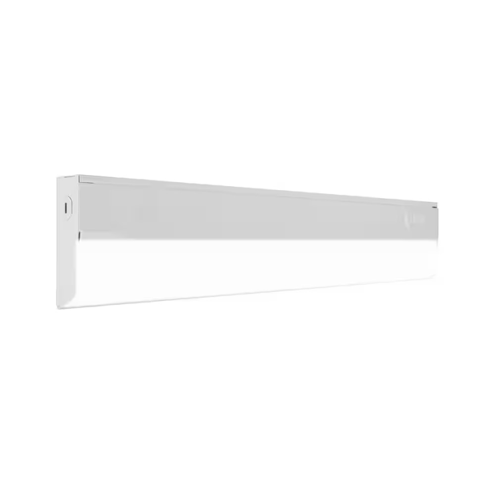 UCB Series 18 In. Hardwired White Selectable Integrated LED under Cabinet Light