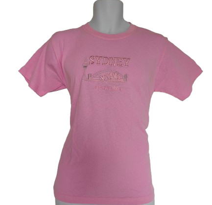 Pink Sydney T-Shirt [Size: Small]