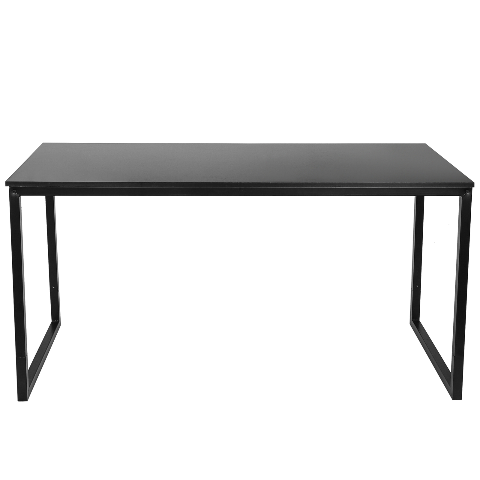 47" Computer Writing Desk Modern Study Office Desk Corner Table Espresso Style